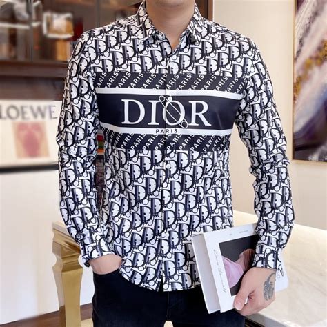 christian dior dress shirt|christian dior shirts for men.